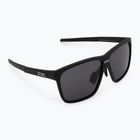 Bliz A001 mattschwarz/rauchfarben Sonnenbrille