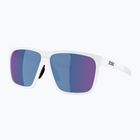 Bliz A001 matte weiß/grau blau multi Sonnenbrille