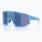 Bliz Vision matte blau/grau blau verspiegelte Sonnenbrille