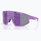 Bliz Vision matte lila/graue lila Spiegel Sonnenbrille