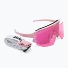 Bliz Breeze matte Puder rosa/braun rosé multi/pink Sonnenbrille