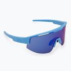 Bliz Matrix matte blau/grau blau verspiegelte Sonnenbrille