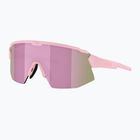 Bliz Breeze Kleine matte Puder-Sonnenbrille rosa/braun rosé multi/pink