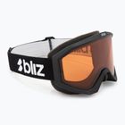 Skibrille Bliz Liner black/orange