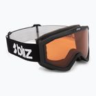 Kinder-Skibrille Bliz Liner Jr matte black/orange