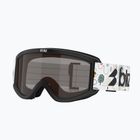 Kinder-Skibrille Bliz Pixie Jr matte black/brown