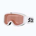 Skibrille Kinder Bliz Pixie Jr matte white/orange