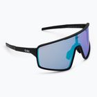 Bliz P001S Nano Optics Nordic Light mattschwarz/begonien/violettblau multi Sonnenbrille