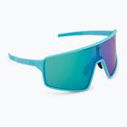 Bliz P001 matte türkis/grün/blaugrün revo Sonnenbrille