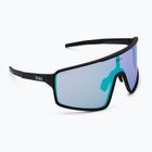 Bliz P001 Nano Optics Nordic Light mattschwarz/begonien/violett blau multi Sonnenbrille