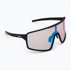 Bliz P001 Nano Optik Nordic Light matt schwarz/koralle/orange blau multi Sonnenbrille