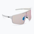 Bliz P001 Nano Optics Nordic Light matt weiß/koralle/orange blau multi Sonnenbrille