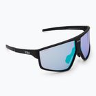 Bliz P002S Nano Optik Nordic Light matt schwarz/begonien/violett blau multi Sonnenbrille