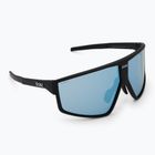 Bliz P002 mattschwarze/rauch-eisblaue Sonnenbrille