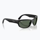 Kinder-Sonnenbrille Ray-Ban Balorama Bio Based black/dark green