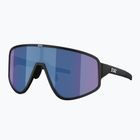 Sonnenbrille Bliz A004 matte black/grey blue mirror