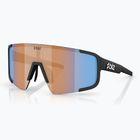 Sonnenbrille Bliz P003 Small Nano Optics Nordic Light matte black/coral/orange blue multi