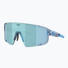Sonnenbrille Bliz P003 transparent blue/smoke ice blue multi