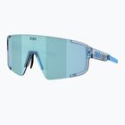 Sonnenbrille Bliz P003 Small transparent blue/smoke ice blue multi