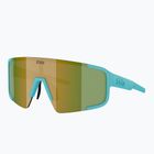 Sonnenbrille Bliz P003 Small matte turquoise/green/blue/green revo