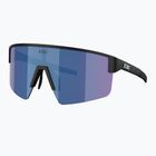 Sonnenbrille Bliz P004 matte black/grey blue mirror