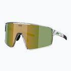 Sonnenbrille Bliz P001S transparent white/brown green multicolor