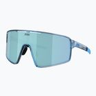 Sonnenbrille Bliz P001S transparent blue/smoke ice blue multi