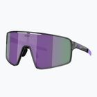 Sonnenbrille Bliz P001S crystal black/grey purple multi