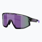 Sonnenbrille Bliz Fusion Small crystal black/grey purple multi