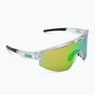 Sonnenbrille Bliz Matrix transparent white/brown green multi