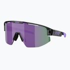 Sonnenbrille Bliz Matrix Small crystal black/grey purple multi