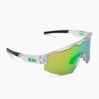 Sonnenbrille Bliz Matrix Small transparent white/brown green multi