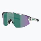 Sonnenbrille Bliz Matrix Small transparent white/brown green multi