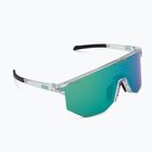 Sonnenbrille Bliz Hero transparent white/brown green multi