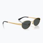 Sonnenbrille Ray-Ban RB3774D arista gold/dark grey