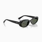 Sonnenbrille Ray-Ban RB4441D Bio-Based black/dark green