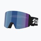 Skibrille Bliz G003 matte black/brown/blue multi