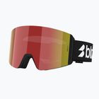 Skibrille Bliz G003 matte black/brown/red multi