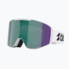 Skibrille Bliz G004 matte white/brown/green multi