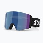 Skibrille Bliz G003S matte black/brown/blue multi