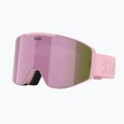 Skibrille Bliz G004 matte pink/brown/pink multi