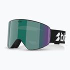 Skibrille Bliz Flow matte black/brown/green multi