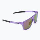 Sonnenbrille Bliz A003 transparent purple