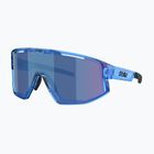 Sonnenbrille Bliz Fusion Small transparent blue/smoke blue multi