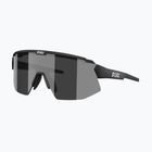 Sonnenbrille Bliz Breeze matte black/smoke silver mirror/pink