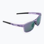 Sonnenbrille Bliz A008 transparent purple