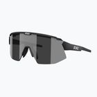 Sonnenbrille Bliz Breeze Small matte black/smoke silver mirror/orange