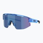 Sonnenbrille Bliz Matrix transparent blue/smoke blue multi