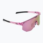 Sonnenbrille Bliz Hero Small transparent pink/brown rose multi
