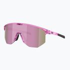 Sonnenbrille Bliz Hero Small transparent pink/brown rose multi